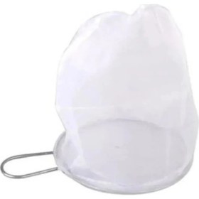 Resim Qussine Torba Demlik Süzgeci Süt Süzgeci Yeniden Kullanılabilir Çay Kahve Süzgeci 10CM 5 Adet 3 Nolu Torba 