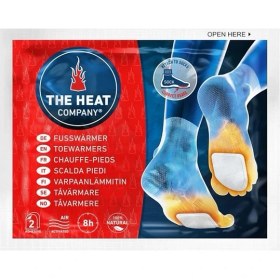 Resim Heat Company Ayak Isıtıcı | 8 Saat Sıcak Ayaklar | Tüm Ayakkabı | Ekstra Ince – Kullanımı Rahat |% 100 Doğal | Kendinden Yapışkanlı | 5 Çift Ürün Içerir.(Başlık) 