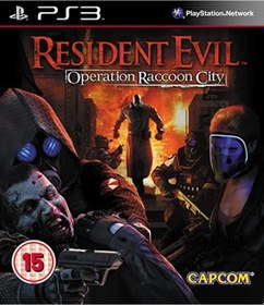Resim Resident Evil Operation Raccoon City Ps3 Oyunu 