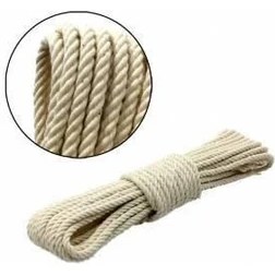 Resim abnturk Boyasız Has Pamuktan Çamaşır İpi 10 m 