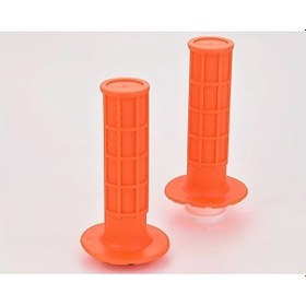 Resim Xuweiwei Orange Kaymaksız Motosiklet Tutma Sapı Sarımı 22mm Uyumlu - Yeşil Ve Diğer Renkler 