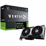 Resim MSI RTX 5070 12G Ventus 2X OC RTX5070 12GB GDDR7 192Bit Ekran Kartı 