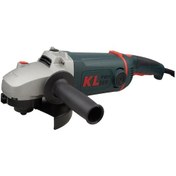 Resim Klpro KLBT87230 2600 W 230 MM Profesyonel Büyük Taşlama Makinesi 