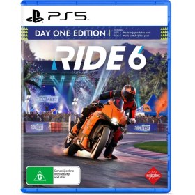 Resim Milestone Ps5 Ride 6 Day One Edition - Güvenlik Jelatinli Bandrollü Sıfır Oyun 