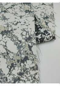 Resim Batik Desen Brokar Kumaş 