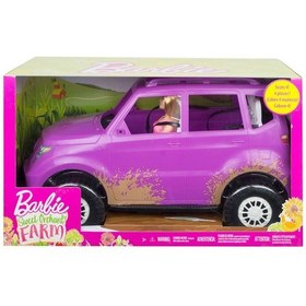 Resim GHT18 Barbie Sweet Orchard Farm Bebek ve Aracı 