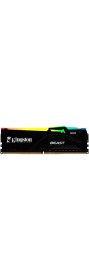Resim Kıngston 8gb 5600MT/S Ddr5 CL36 Dımm Beast Rgb Expo Turkey KF556C36BBEA-8TR - Ram 