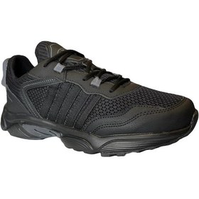 Resim M.P 1005 Siyah Yürüyüş Koşu Fitness Spor Ayakkabı Siyah 