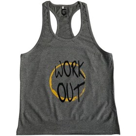 Resim Top Glory Fitness Gym Tank Top Atlet Sporcu Atleti 5036 