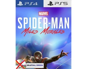 Resim Sony Marvel’s Spider Man Miles Morales Ps4 Ps5 (Dijital Ürün) 