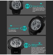 Resim Besthome1 Skmeı 1068 Erkek Su Geçirmez Spor Dijital Saat, Moda İzle Siyah Çok Renkli Çok Renkli 