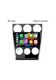 Resim Mazda 6 2003 2007 Reis Audio 4 Gb Ram 32 Gb Kablosuz Carplay 