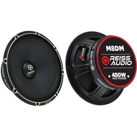 Resim Reiss Audio RS-M8DM 20CM Midrange Hoparlör Takımı 1 Reis Audio 