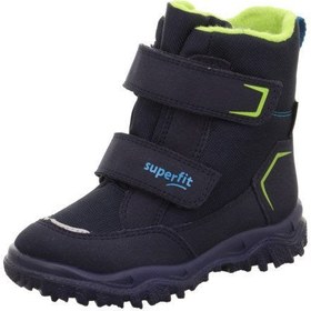 Resim SuperFit Kışlık Erkek Çocuk Husky Goretex Bot Lacivert - Lacivert / 