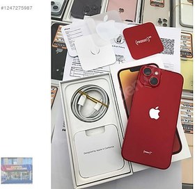 Resim Apple iPhone 14 İkinci El TR | 128 GB | Kırmızı 