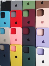 Resim Apple Uyumlu iPhone 13 Pro 6.1 Lansman Içi Kadife Silikon Logolu Kilif 514049155 