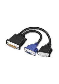 Resim Dms 59 Dvi Vga Kablo Geniş Dvi Vga Dvi Kablo 59 Pin Dvi Dvi Vga Çevirici 