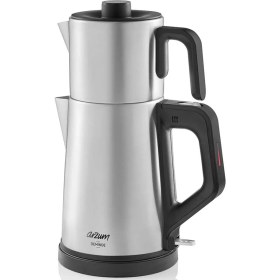 Resim Arzum Ar3129 Deminde Inox Çay Makinesi 