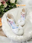Resim PATİK BEBE Kız Çocuk Beyaz Renk Topuklu Ayakkabı 
