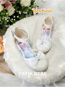 Resim PATİK BEBE Kız Çocuk Beyaz Renk Topuklu Ayakkabı 