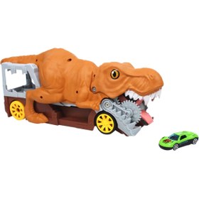 Resim NW NessiWorld Araba Fırlatıcı Sesli Dinozor 