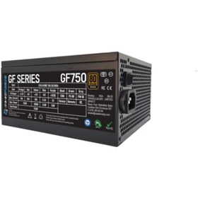 Resim GAMEFORCE Gf750 750w 80+ Bronz Sertifikalı Güç Kaynağı 