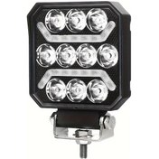 Resim Dashanshop Beyaz Drl 10led Gündüz Farı 4 İnç Kare Araç Aydınlatma Off Road Işık 