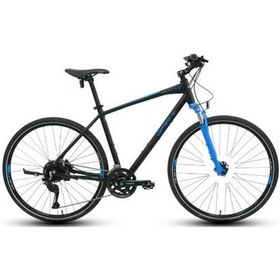 Resim Carraro Sportive 220 28"jant 21 Vites 51 Kadro V Fren Erkek Şehir Bisikleti Antrasit Gri Mavi Mavi - Siyah 