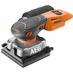 Resim Aeg BFS18SBL-14-0 Akülü Titreşim Zımpara Akü ve Şarj Cihazı Dahil Değildir - 4935498213 