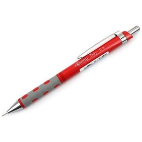 Resim Rotring Tikky Mekanik Versatil Kurşun Kalem 0.5 MM Kırmızı 