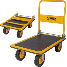 Resim DEWALT DWT504 400Kg Profesyonel Paket Taşıma Arabası 