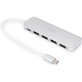 Resim Digitus DA-70242-1 Type-C - 4xUSB3.0/Type-C Çeviri 