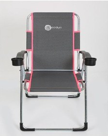 Resim Oodun Kamp Sandalyesi Pembe 