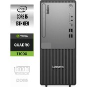 Resim Lenovo Thinkcentre Neo 50T Gen5 I5-13500 12UB0009TR-534 64GB 1tb Quadro T1000 4gb Windows 11 Pro Masaüstü Bilgisayar 