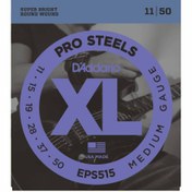 Resim D'Addario EPS515 Pro Steels Elektro Gitar Teli (11-50) 