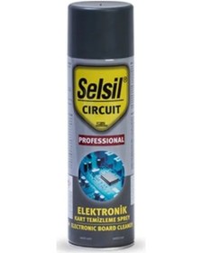 Resim Selsil Elektronik Devre Kart Temizleyici Yağsız 200 ML 