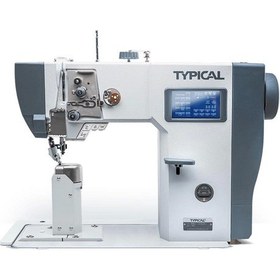 Resim Typical Tw1-1591e-bh Elektronik Tek İğne Sütunlu Büyük Mekik Dikiş Makinesi 