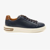 Resim Greyder Erkek Lacivert Hakiki Deri Sneaker Ayakkabı 5Y1SA14811 