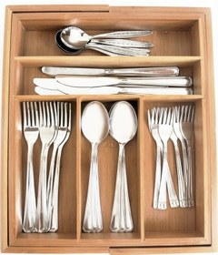 Resim Bambum Casadias Çekmece Düzenleyici Çekmece İçi Kaşıklık BCIC2 