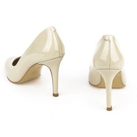 Resim Ziya, Kadın Hakiki Deri Topuklu Ayakkabı 1511030z42922 Bej 1511030z42922 340 Bej 