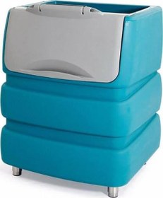 Resim BIN 240 PE Buz Haznesi 