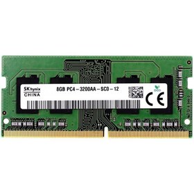 SK Hynix DDR4 8 GB 1Rx16 PC4-3200AA-SC0-12 DDR4 3200 MHz Notebook
