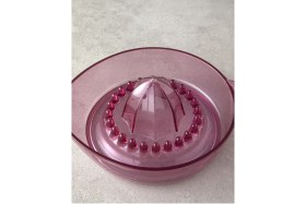 Resim Feyza Design Akrilik Limon Sıkacağı, 16,5 Cm, Şık ve Kullanışlı Tasarım 