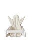 Resim Pamuk Atölyesi Antilop Melek Kanatlı Küçük Mama Sandalyesi Minderi - Beyaz 