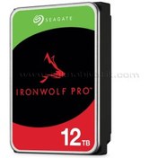 Resim Seagate IronWolf Pro 3.5" 12TB 7200RPM 256MB Cache SATA III Harddisk (ST12000NT001) 