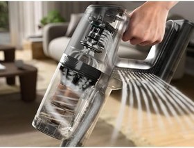 Resim Electrolux EP82UB25UG 800 Serisi Ultimate Kablosuz Dikey Şarjlı Süpürge | 90 dk'ya Kadar Çalışma Süresi, PowerPro Multi Zemin Başlığı, 6 Aşamalı Filtrasyon | 10 Yıl Motor Garantisi 