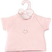 Resim Chicco Kız Bebek Yazlık Penye T-shirt 