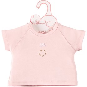 Resim Chicco Kız Bebek Yazlık Penye T-shirt 