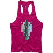 Resim Bluu Ngup-W Fitness Gym Tank Top Sporcu Atleti (532942417) Fuşya 