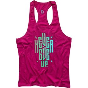 Resim Bluu Ngup-W Fitness Gym Tank Top Sporcu Atleti (532942417) Fuşya 